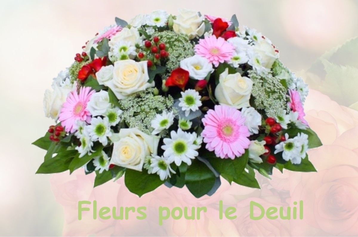 fleurs deuil TROUSSEY