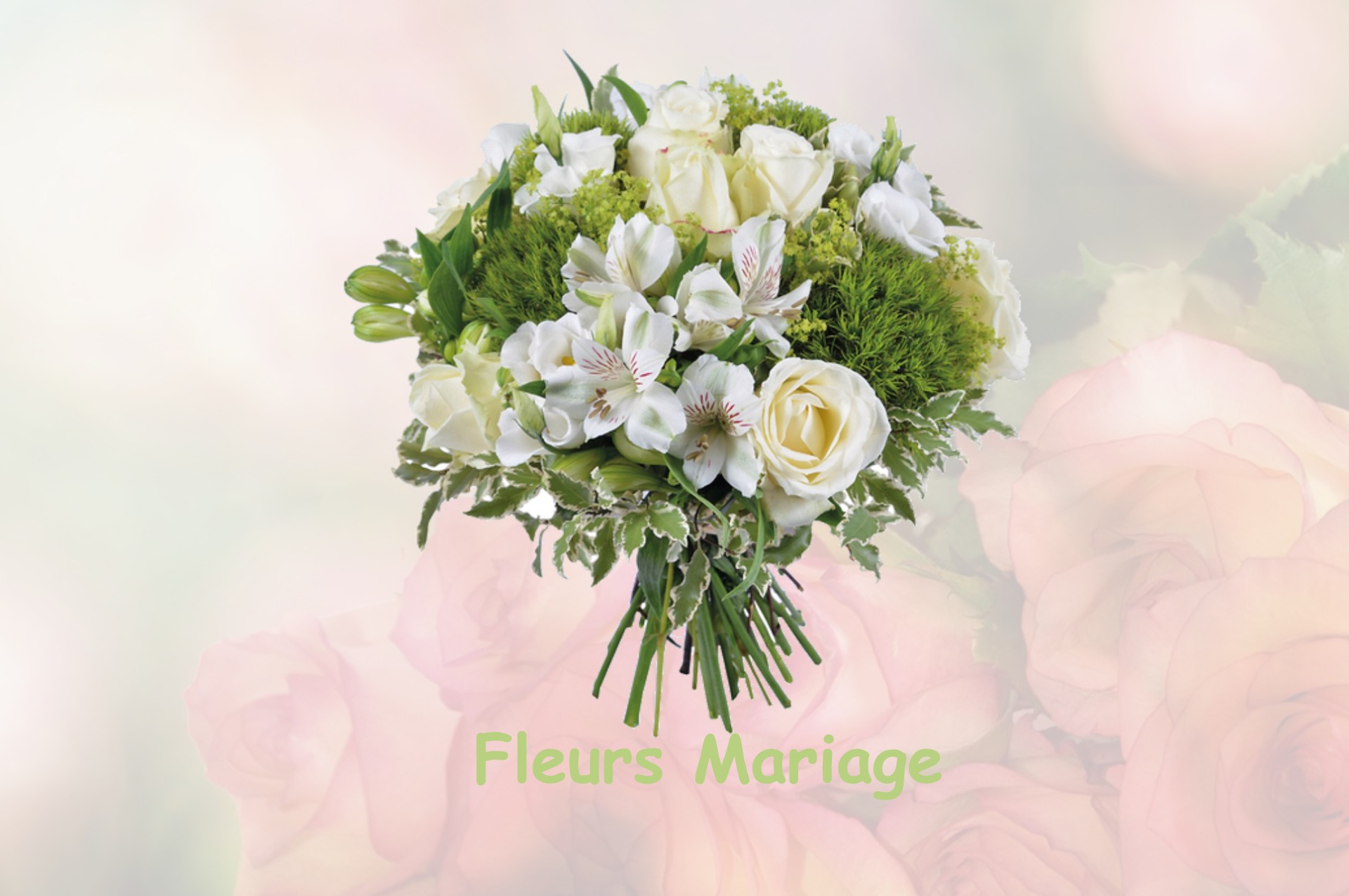 fleurs mariage TROUSSEY