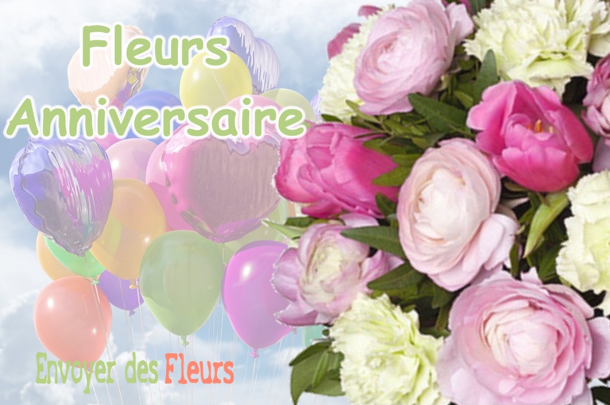 lIVRAISON FLEURS ANNIVERSAIRE à TROUSSEY