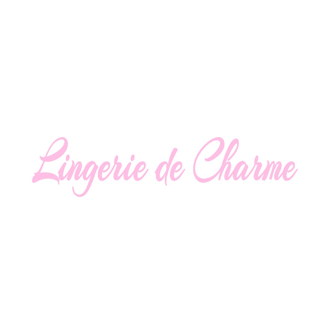 LINGERIE DE CHARME TROUSSEY