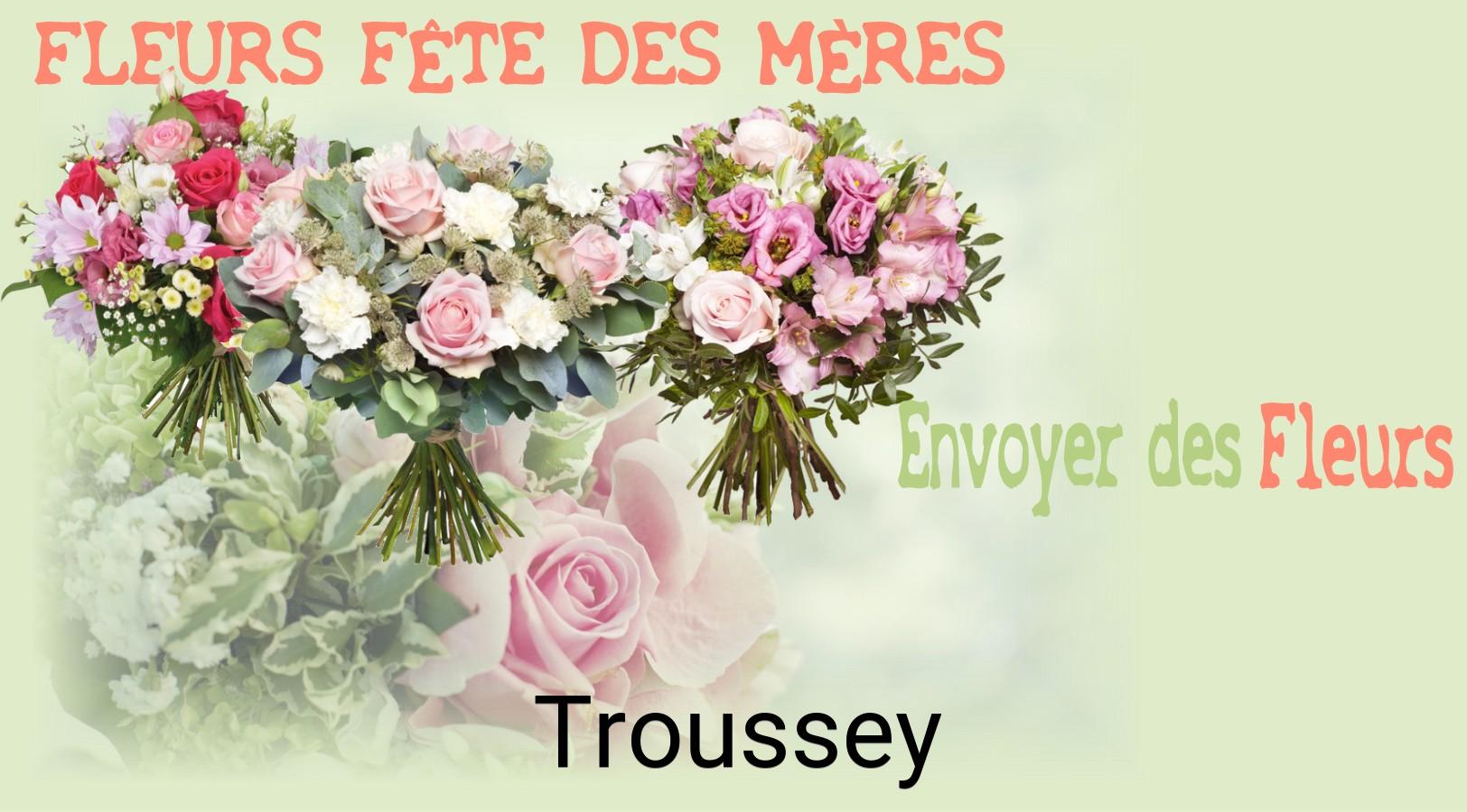 Bouquet de Fête des Mères livré à Troussey